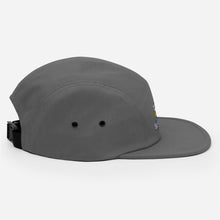Load image into Gallery viewer, Blue Fishing Hat Cap Five Panel
