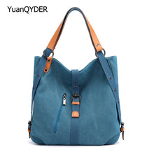 Load image into Gallery viewer, Crossbody Bags for Women Quality Canvas Luxury Ladies Handbags Woman Bags Designer Female Shoulder Messenger Bag Bolsos Mujer