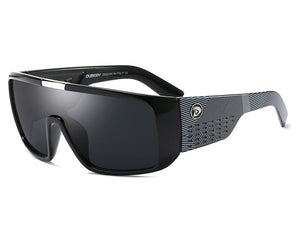 DUBERY Sports Sunglasses Men Luxury Brand Windproof Oversized Rectangle Sun Glasses For Women Driving Goggles Gafas De Sol
