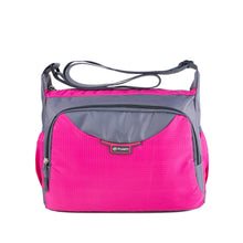 Load image into Gallery viewer, Fashion Women Crossbody Bag Shoulder Bag Casual Nylon Messenger Bag Multilayer Female Bolsos Sac A Main Shopping Travel Handbag