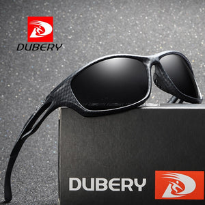 DUBERY Brand Design Men's Glasses Polarized Sunglasses Driving Shades Male Sun Glasses For Men Summer Mirror Goggle UV400 166