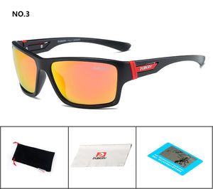DUBERY Polarized Sunglasses Men Women Driving Sport Sun Glasses For Men High Quality Cheap Luxury Brand Designer Oculos 2071