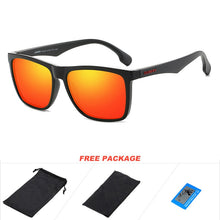Load image into Gallery viewer, DUBERY Square Men&#39;s Summer UV Polarized Sunglasses Brand Designer Driving Driver Mirror Sunglass Male Shades For Men Oculos A1