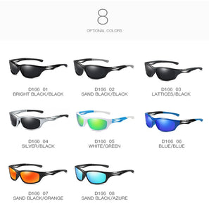 DUBERY Brand Design Men's Glasses Polarized Sunglasses Driving Shades Male Sun Glasses For Men Summer Mirror Goggle UV400 166