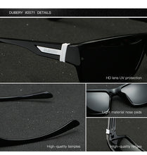Load image into Gallery viewer, DUBERY Polarized Sunglasses Men Women Driving Sport Sun Glasses For Men High Quality Cheap Luxury Brand Designer Oculos 2071