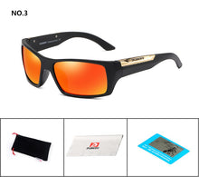 Load image into Gallery viewer, DUBERY Brand Men&#39;s Casual Sports Style Sunglasses Polarized Lens Change Vision Block Dazzling Glare UV400 Sunglasses D186