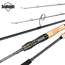 Load image into Gallery viewer, SeaKnight Brand Falcon II Series Fishing Rod 1.98m 2.1m 2.4m UL/L/ML/M/MH/H/XH Double-tip Carbon Rod Spinning/Casting 1-80g