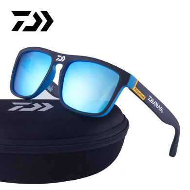 DAIWA Brand New Polarized Glasses Men Women Fishing Sunglasses Camping Hiking Driving Eyewear Sport Goggles UV400 Sun Glasses