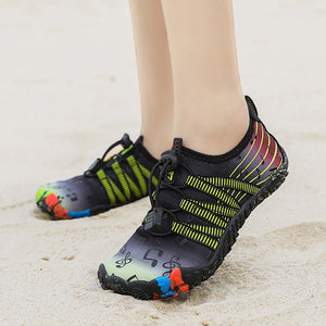 Summer Children Kids Stretch Fabric Beach Water Shoes Barefoot Swimming Socks Surfing Sea Aqua Waterschoenen Kinderen 2022 New