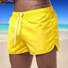 Load image into Gallery viewer, Shorts For Men Summer Men&#39;s Swimwear Shorts Brand Beachwear Sexy Swim Trunks Men Swimsuit Low Waist Breathable Beach Wear