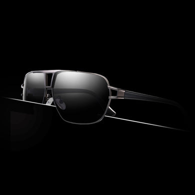 2022 New Men Driving Sunglasses Metal Frame Men's Polarized Outdoor Glasses