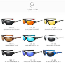 Load image into Gallery viewer, DUBERY Polarized Night Vision Sunglasses Men&#39;s Driving Sun Glasses For Men Square Sport Brand Luxury Mirror Shades Oculos 120