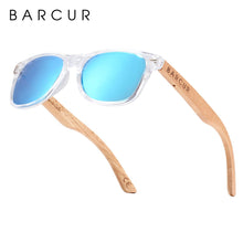 Load image into Gallery viewer, BARCUR Children Sunglasses Polarized Wood Sun Glasses Boy Girls UV400 Eyewear Oculos Gafas De Sol