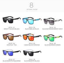 Load image into Gallery viewer, DUBERY Brand Design Polarized Sunglasses Men Driver Shades Male Vintage Sun Glasses For Men Spuare Mirror Summer UV400 Oculos