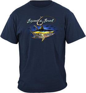 Tuna Time Off Shore Fishing T-Shirt Summer Cotton Short Sleeve O-Neck Men's T Shirt New S-3XL