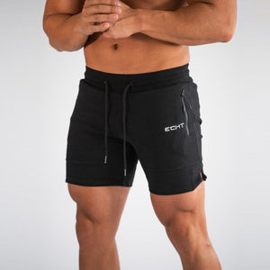2022 New men Zip pocket Fitness Gyms Shorts Mens Summer Running Short Pants Male Jogger Workout Beach Brand sport shorts men