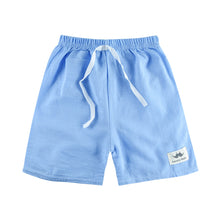 Load image into Gallery viewer, Children Boys Shorts Kids Clothing Boys Beach Pants Shorts hildren Summer Cute Shorts Underpants  For 3-10 Years Old Kids Pants
