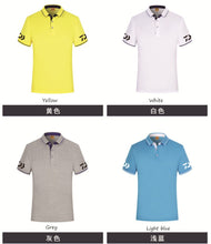 Load image into Gallery viewer, DAIWA Sport Polo Shirt Fishing T-shirt Fishing Shirt Anti-UV Quick Dry Outdoor Breathable Cycling Clothing Tees face neck
