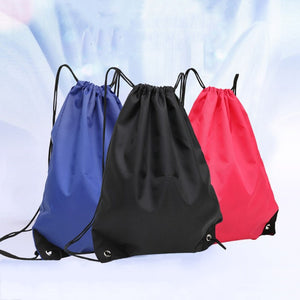 Waterproof Foldable Gym Bag Fitness Backpack Drawstring Shop Pocket Hiking Camping Beach Swimming Men Women Sports Bags