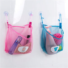 Load image into Gallery viewer, Baby Bathroom Mesh Bag For Bath Toys Bag Kids Basket Net Children&#39;s Games Network Toy Waterproof Cloth Sand Toys Beach Storage