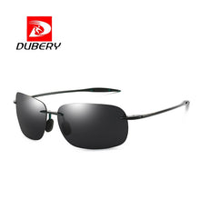 Load image into Gallery viewer, DUBERY 2020 Polarized Sunglasses Men Brand Designer Fashion Rimless Sports Style  Sun Glasses Outdoor Sport  Fishing Goggles X3