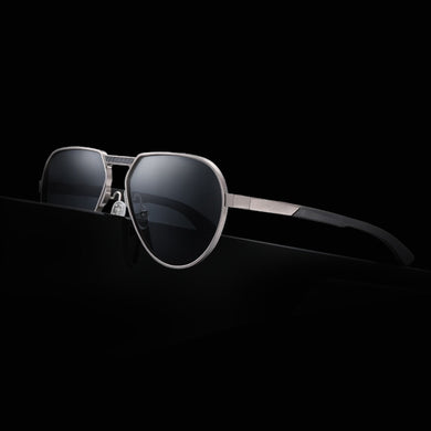 2022 Men's polarized sunglasses with full aluminium magnesium frame outdoor fishing sunglasses driving sunglasses