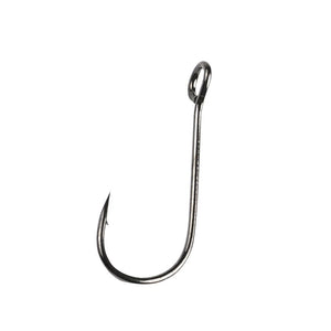Supercontinent Barb Hook Fishing hook big ring Carbon Steel Single Hooks tackle  Worm Hooks With big eyes Ring 20pcs