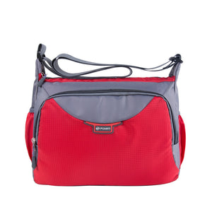 Fashion Women Crossbody Bag Shoulder Bag Casual Nylon Messenger Bag Multilayer Female Bolsos Sac A Main Shopping Travel Handbag