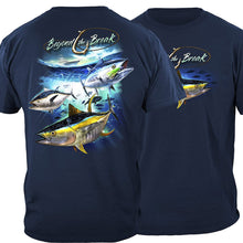 Load image into Gallery viewer, Tuna Time Off Shore Fishing T-Shirt Summer Cotton Short Sleeve O-Neck Men&#39;s T Shirt New S-3XL