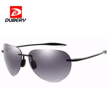 Load image into Gallery viewer, DUBERY Fashion pink Gradient Sunglasses Women Ocean Water Cut Trimmed Lens Metal Curved Temples Sun Glasses Female UV400