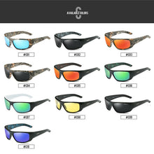 Load image into Gallery viewer, DUBERY Photochromic Sunglasses Men Polarized Square Sport Glasses Driving Shades Sun Glasses Change Color Male Camo oculos gafas