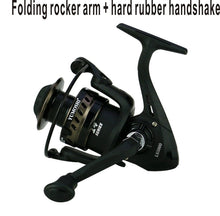 Load image into Gallery viewer, New all metal 14 bearing Fishing reel rocker arm/folding rocker arm wear-resistant spinning wheel fishing reel