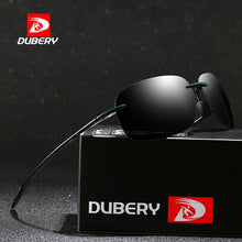 Load image into Gallery viewer, DUBERY 2020 Polarized Sunglasses Men Brand Designer Fashion Rimless Sports Style  Sun Glasses Outdoor Sport  Fishing Goggles X3