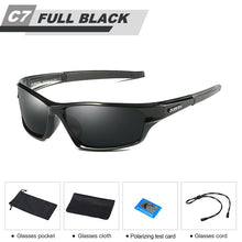 Load image into Gallery viewer, DUBERY Outdoor Sport Sunglasses Men Polarized UV400 Mirror Shades Sun Glasses for Men Male Fishing Driving Mens Sunglasses