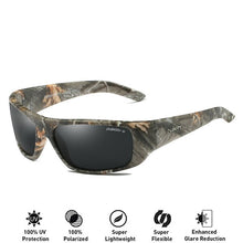 Load image into Gallery viewer, DUBERY New Popular Polarized Sunglasses Men Ultralight Square Sport Driving Sun Glasses Male UV Protection Design Unisex