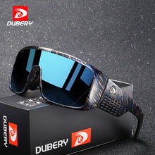 Load image into Gallery viewer, DUBERY Sports Sunglasses Men Luxury Brand Windproof Oversized Rectangle Sun Glasses For Women Driving Goggles Gafas De Sol