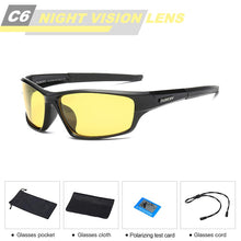 Load image into Gallery viewer, DUBERY Outdoor Sport Sunglasses Men Polarized UV400 Mirror Shades Sun Glasses for Men Male Fishing Driving Mens Sunglasses
