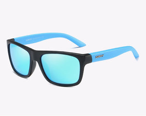 DUBERY New Popular Polarized Sunglasses Men Ultralight Square Sport Driving Sun Glasses Male UV Protection Design Unisex