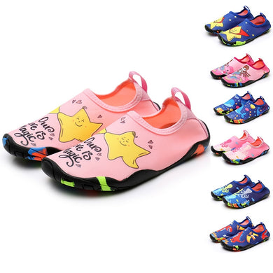 Baby Boys Girls Water Shoes Children Non-Slip Floor Socks Shoes Pool Beach Yoga Sneakers Swimming Shoes Shoes For Surf Walking