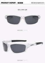 Load image into Gallery viewer, DUBERY Sunglasses Men&#39;s Polarized Driving Sport Sun Glasses For Men Women Square Color Mirror Luxury Brand Designer2021 620