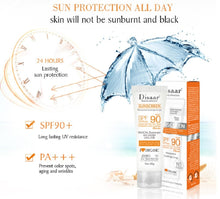 Load image into Gallery viewer, 12PCS/Lot Disaar Face Sunscreen SPF 90 50 Stick Cream For Oily Skin Sun Blocker Protector Solar Beauty Skincare Lotion Wholesale