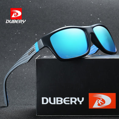 DUBERY Brand Polarized Fishing Glasses Men Women Sunglasses Outdoor Sport Goggles Driving Eyewear UV400 Sun