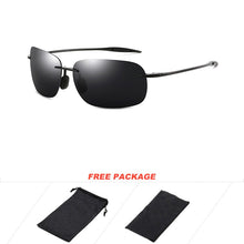 Load image into Gallery viewer, DUBERY Men Rimless Sunglasses Driving Shades Outdoor Sport Fishing Sun Glasses Ultralight  Frame Photochrome Sonnenbrille UV400