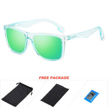 Load image into Gallery viewer, DUBERY Square Men&#39;s Summer UV Polarized Sunglasses Brand Designer Driving Driver Mirror Sunglass Male Shades For Men Oculos A1