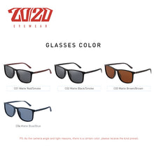 Load image into Gallery viewer, 20/20 Design Brand New Polarized Sunglasses Men Fashion Trend Accessory Male Eyewear Sun Glasses Oculos Gafas PL400