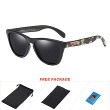 Load image into Gallery viewer, DUBERY Fashion Mirror Polarized Sunglasses Men Women Outdoor Casual Sun Glasses for Mens Driving Fishing Vintage Shades UV400