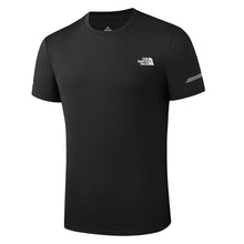 Load image into Gallery viewer, Summer Men Sport T Shirt Quick Drying Gym Shirt Running Breathable Shirt Short Sleeve T-shirt Workout Outdoor Fishing Tops
