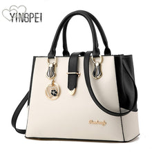 Load image into Gallery viewer, women bag Fashion Casual Women&#39;s handbags Luxury handbag Designer Shoulder bags new bags for women 2019 bolsos mujer withe