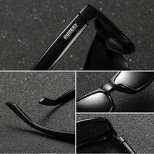 Load image into Gallery viewer, DUBERY New Square Polarized Sunglasses Men Fashion Green Mirror Shades Male UV Protection Driving Sport Sun Glasses for Men