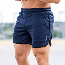 Load image into Gallery viewer, New Men Fitness Bodybuilding Shorts Man Summer Gyms Workout Male Breathable Mesh Quick Dry Sportswear Jogger Beach Short Pants